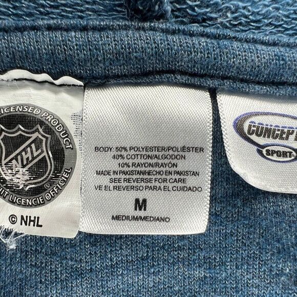 NHL Women's Nashville Predators Deep V-Neck Hoodie - Picture 10 of 11